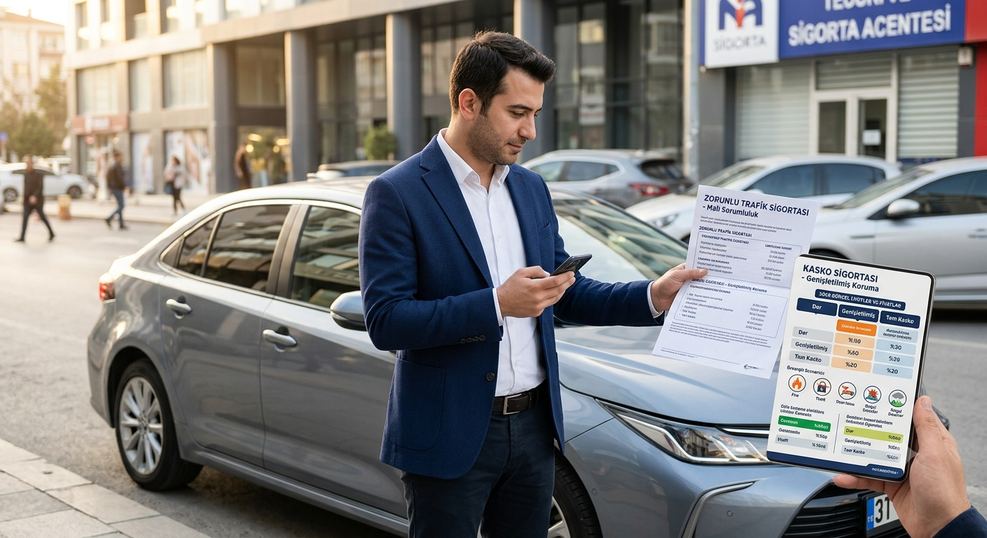 Kasko mu Trafik Sigortası mı? 2026'da Aracınız İçin Doğru Seçimi Yapmanın Bilimsel Yolu